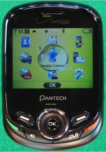 Pantech Jest II (Verizon TXT8045)