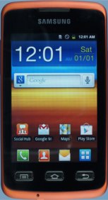 SAMSUNG Galaxy Xcover S5690