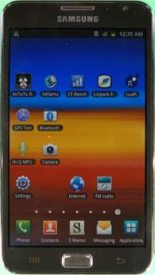 SAMSUNG Galaxy Note GTI9220