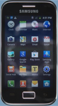 SAMSUNG Galaxy Ace Plus S7500L