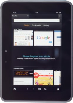 Amazon Kindle Fire HD