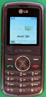 LG Electronics KP105A